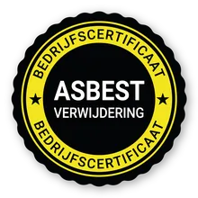 Bedrijfscertificaat asbestverwijdering bekijken