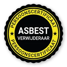 Persoonscertificaat asbestverwijderaar — meer over onze certificering