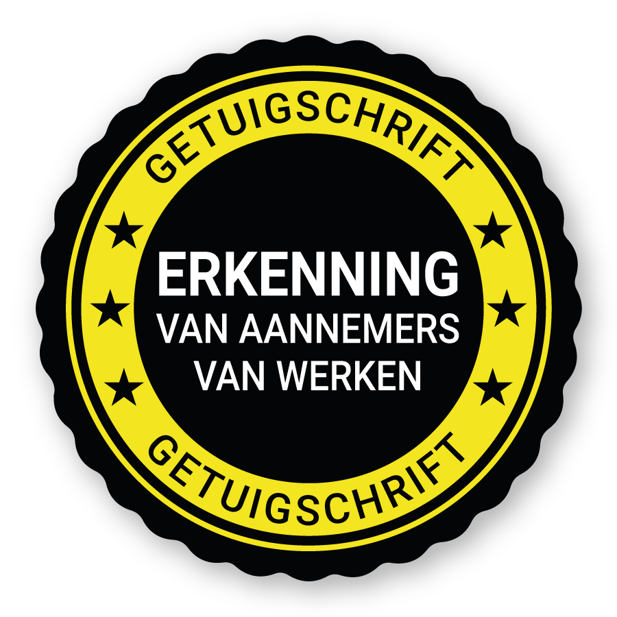 Erkenning aannemers van werken bekijken