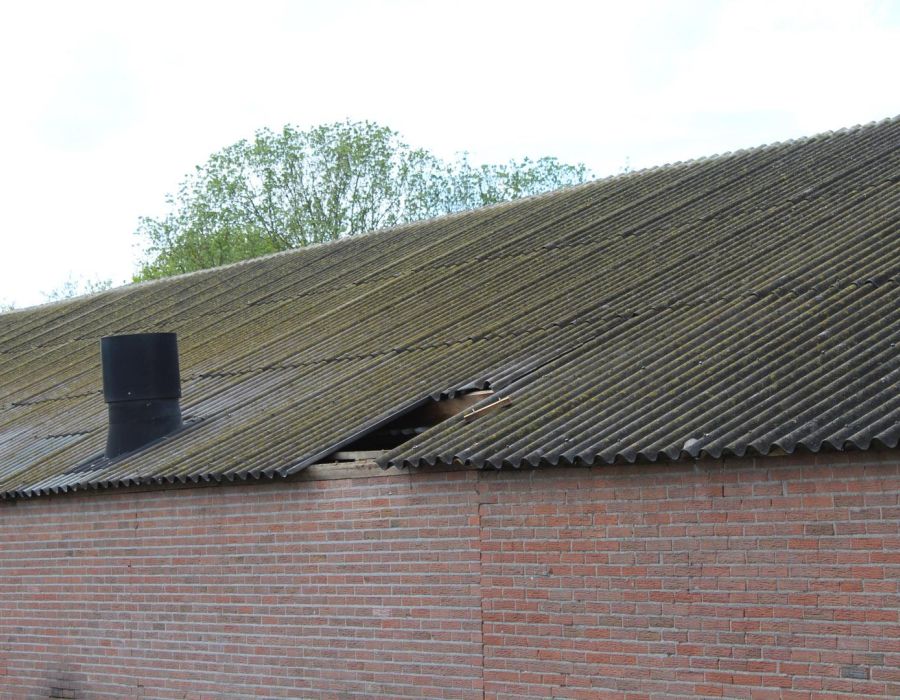 Asbest dak vervangen